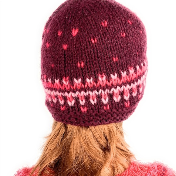 Hand knitted woolen beanies - Picture 4 of 8